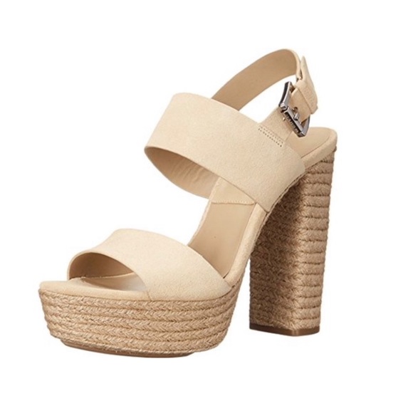 Michael Kors Shoes - Michael Kors Summer espadrille heels